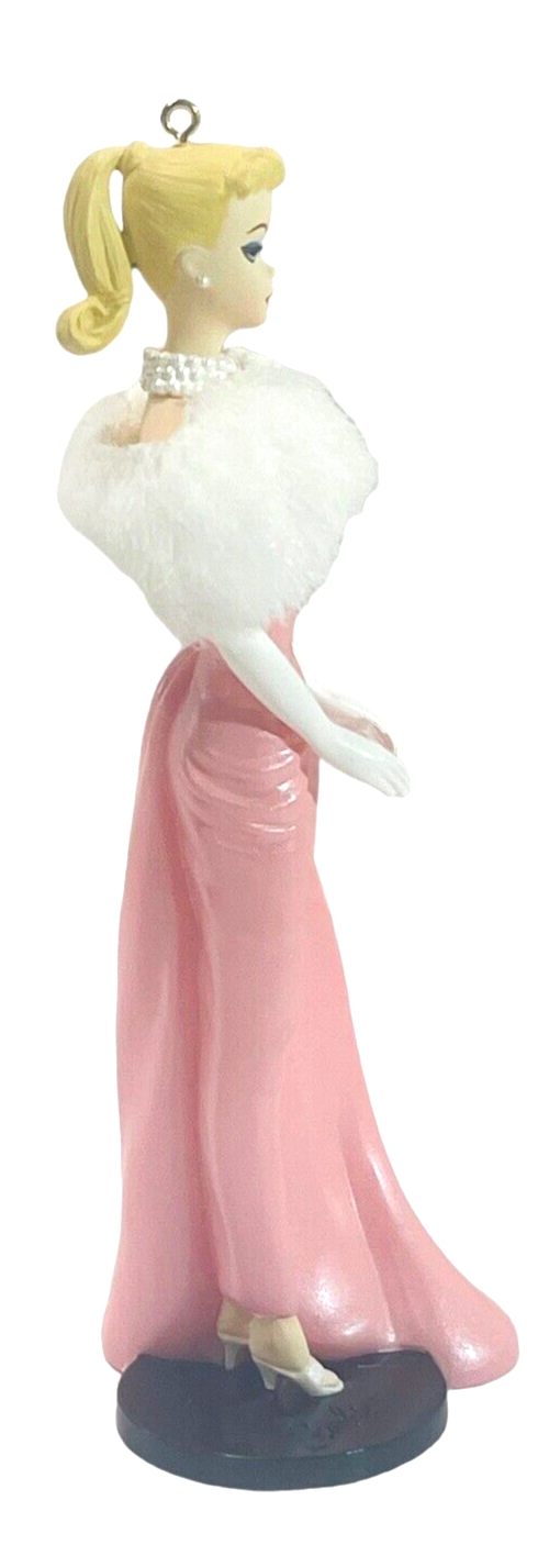 1996 Hallmark Featuring the Enchanted Evening Barbie Doll Keepsake Ornament