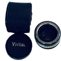 Auto Lens 2X Custom Tele-Converter Model 2X-1 w/Leather Case & Lens Caps Vivitar