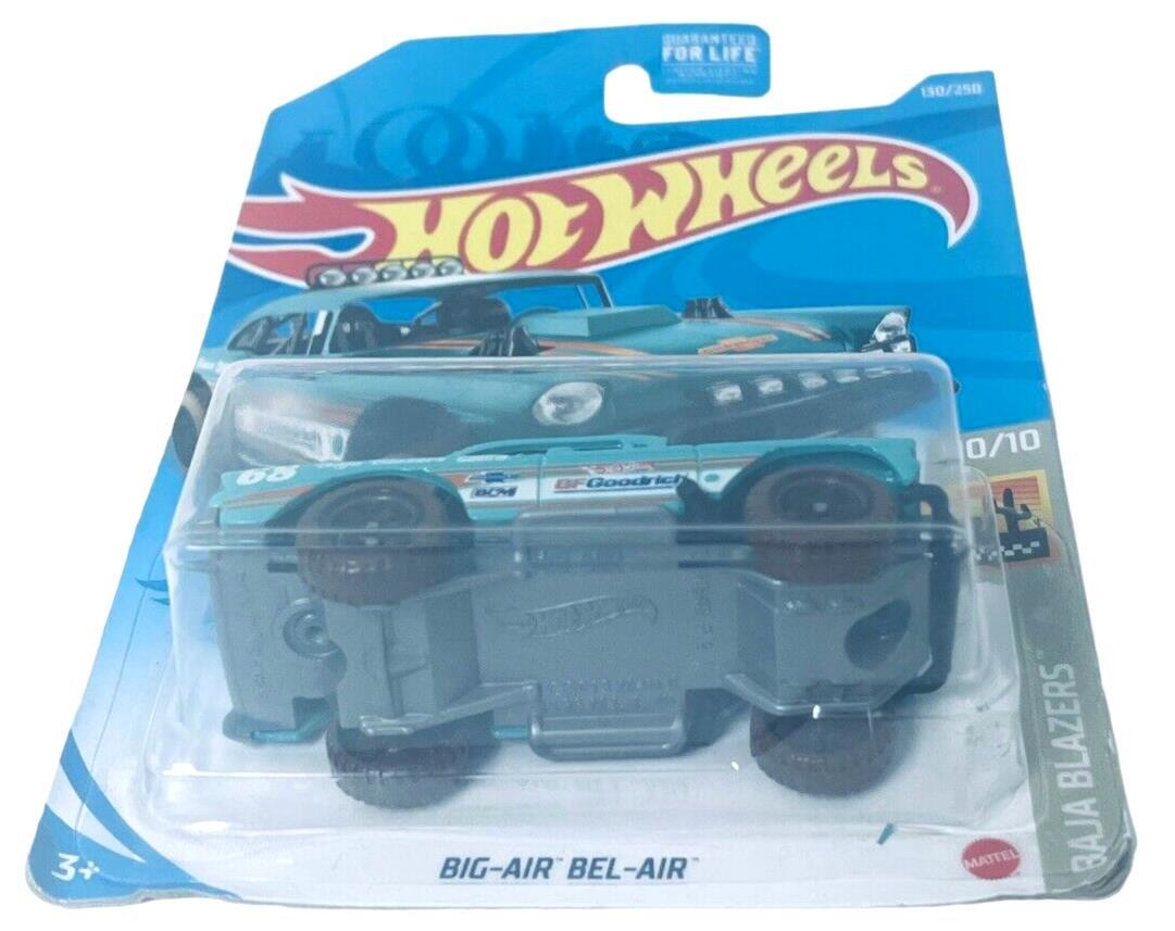 BIG-AIR BEL-AIR 10/10 BALANCE BLAZERS 1:64 Scale 2020 Hot Wheels #130~BRAND NEW