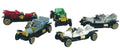 Collectors Diecast Model Cars (w/Steering Wheel & Rolling Wheels) Lot of 5