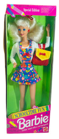 MATTEL 1994 SCHOOLTIME FUN Barbie Doll Special Edition 13741~VINTAGE BRAND NEW