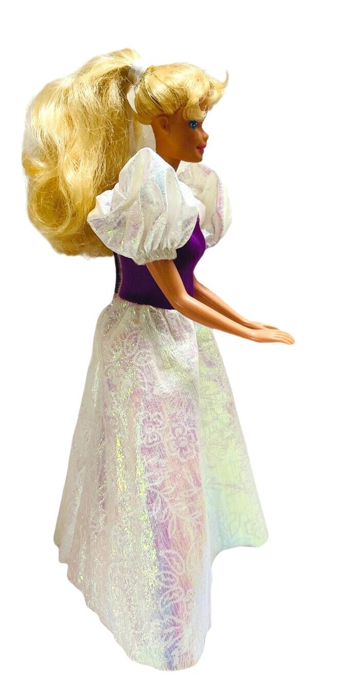 My First Barbie Doll 1976 Mattel, Prettiest Princess Fashion Doll 11.5" VINTAGE