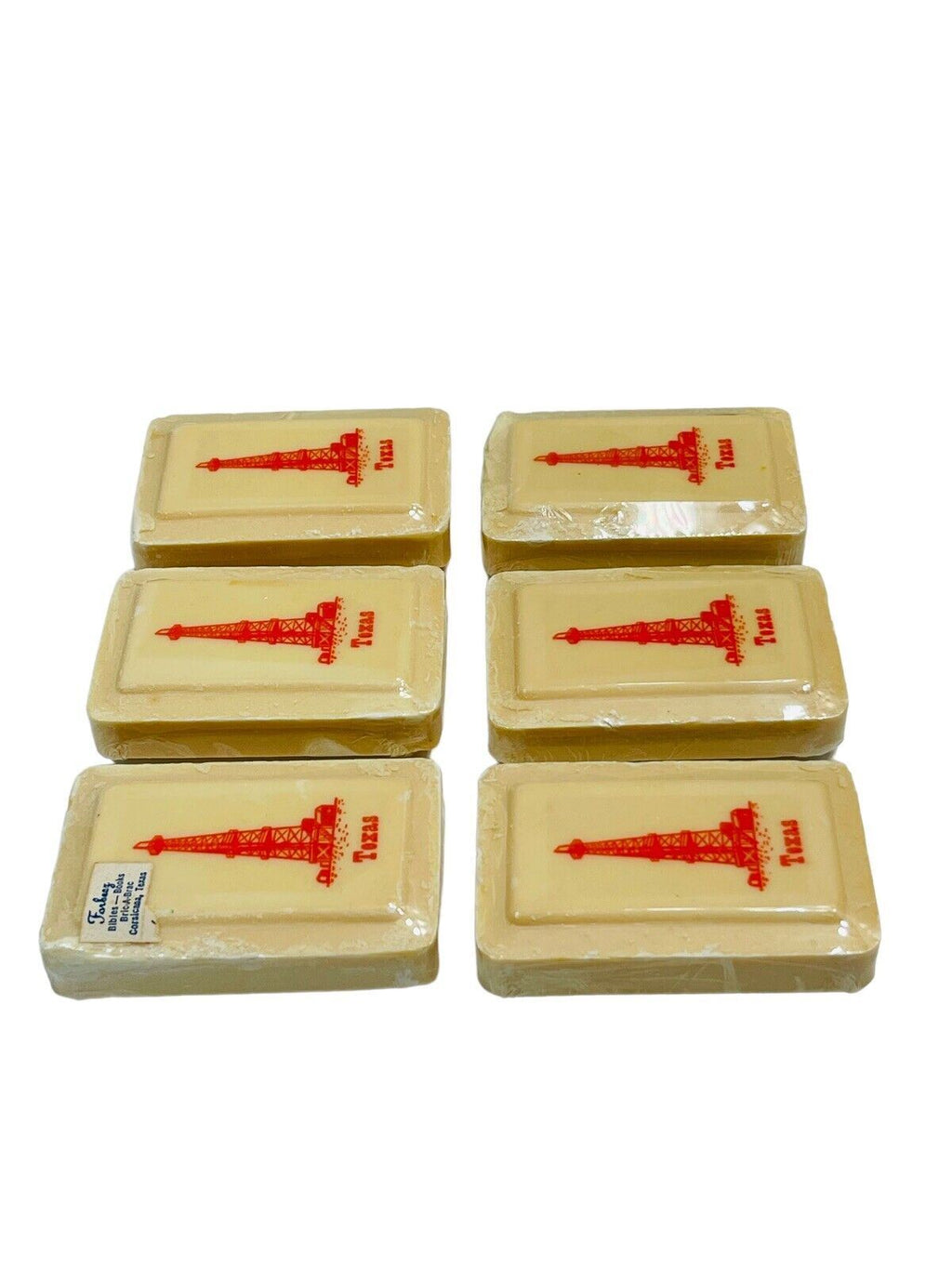 KATHERINE GRAY 6-BARS OF PERSONALIZED SOAP "EACH BAR IS SEALED-ORIGINAL BOX"