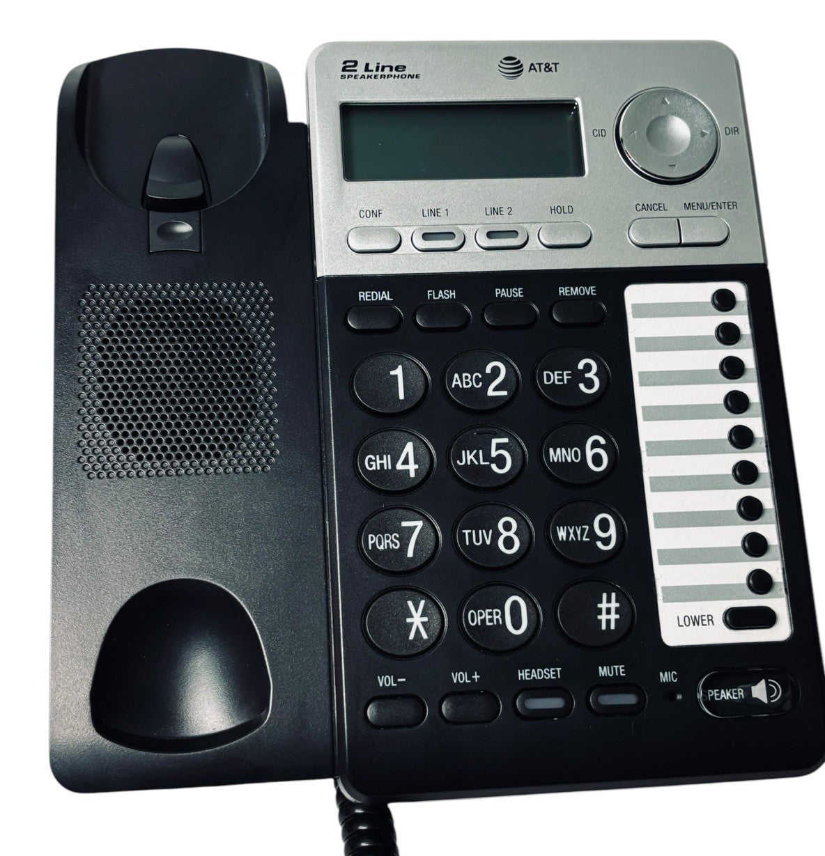AT&T ML17929 2 Line Office Phone Caller ID/Call Waiting Speakerphone Conference