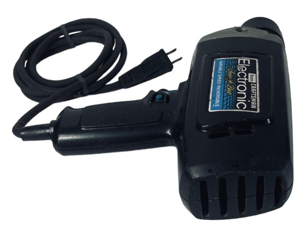 Sear Electric Drill 3/8" Variable Speed/Reversible 0-1200RPM - 325.10300