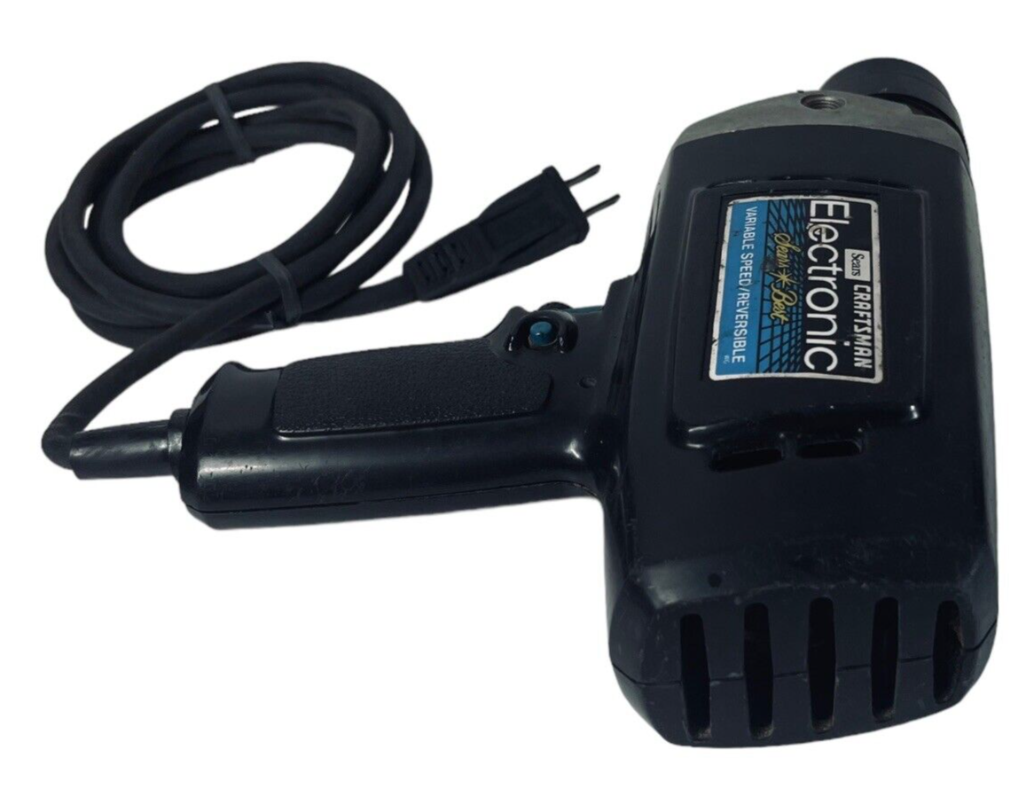 Sear Electric Drill 3/8" Variable Speed/Reversible 0-1200RPM - 325.10300