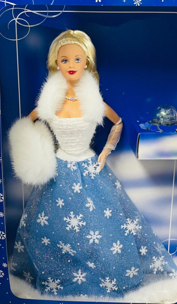 1998 BARBIE DOLL SNOW SENSATION #23800 BLONDE, MATTEL - NEW IN ORIGINAL BOX