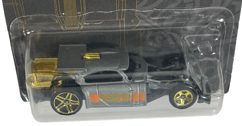 SILVER & GOLD ARISTO RAT DTX10 ~ DIECAST 4/6 ~ 2018 HOT WHEELS - BRAND NEW