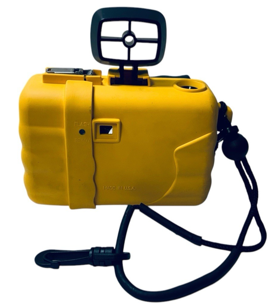 SeaLife Reefmaster RC SL201 35mm Film Camera with Original Case & Care Kit
