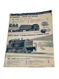 Lionel 1960s Train Catalog of Trains, Tracks, Motors, Setup Guide & Much More