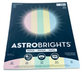Pastel Colors Copy Paper 100 sheets 8.5 × 11in. ASTROBRIGHTS Item # 98764