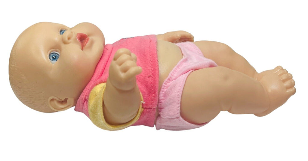 Girl Doll Anatomically Correct (Chubby Baby) 9" 947 & 950 TR-16, Lot Of 2.
