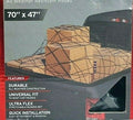 Heavy Duty Bungee Adjustable Cargo Net 70"x47" - BRAND NEW-FACTORY SEALED"