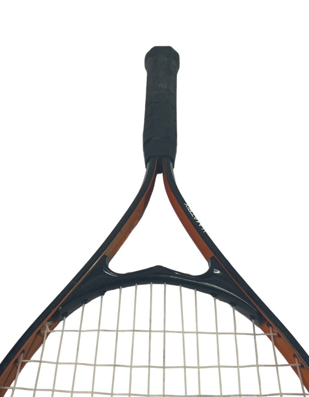 Wilson Titanium XL Tennis Racket 63 4 3/8, V-Matrix (VCV)~STOCK SHOCK SLEEVES.