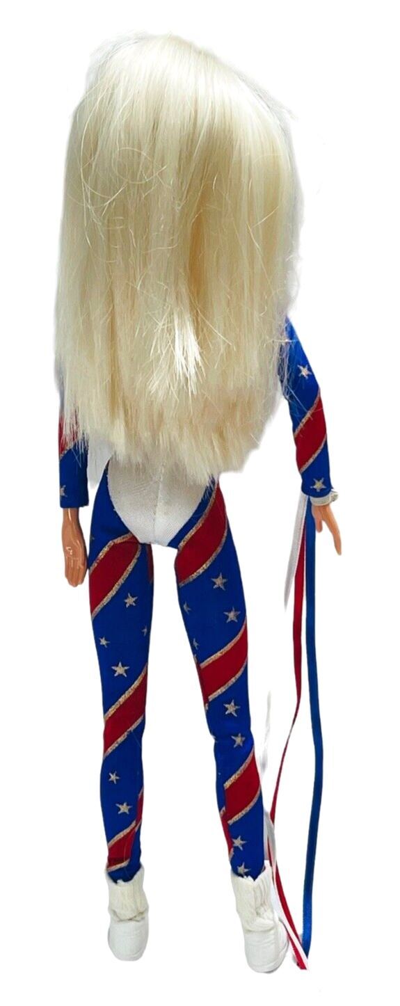 Gymnastic Barbie (ON NECK 1976) w/Accessoires - Mattel - VINTAGE