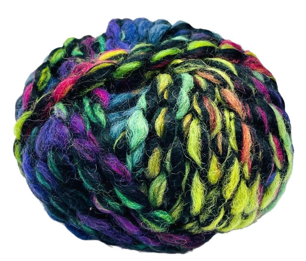 RAIN FOREST YARN 005 MARY MAXIM 52% Acrylic, 36% Wool, & 12% Alpaca