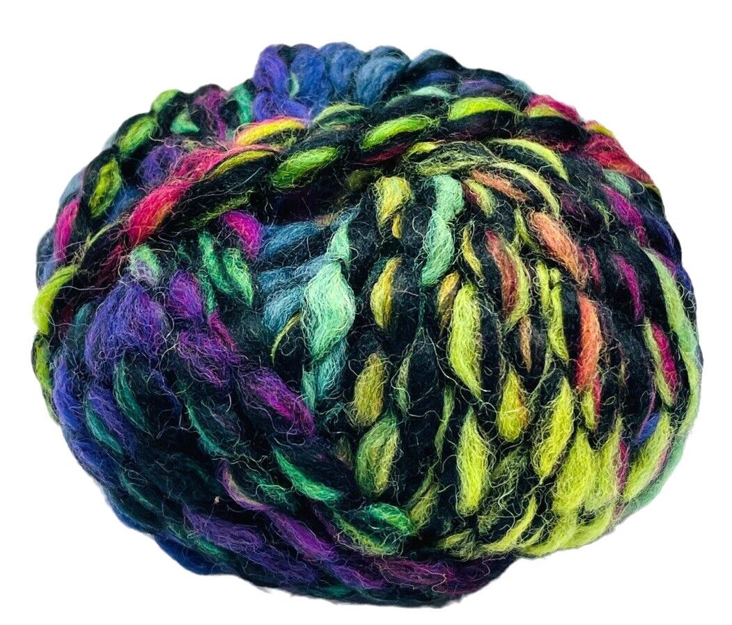 RAIN FOREST YARN 005 MARY MAXIM 52% Acrylic, 36% Wool, & 12% Alpaca