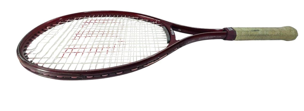 Wilson PRO 96 Tennis Racquet 4 5/8 VIBRA CONTROL + Beta Gel Handle ~ VINTAGE