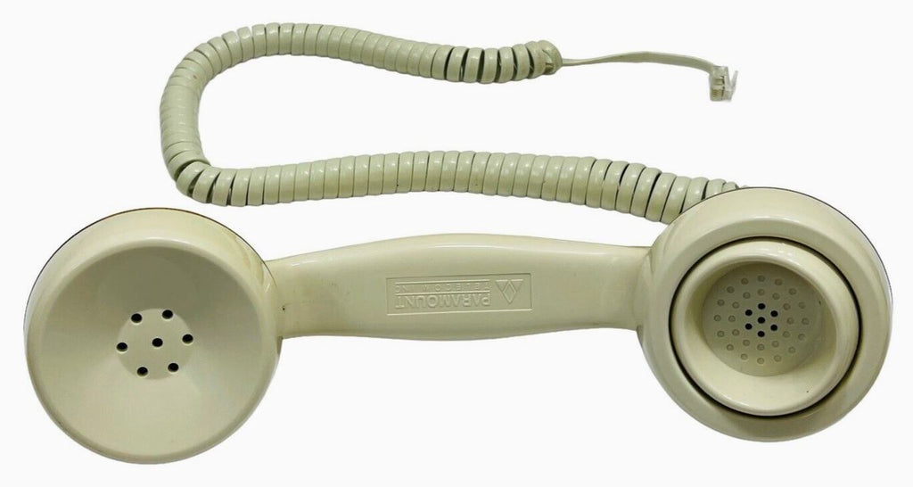 Phone Rotary Push Button Model Natalie, French Style HAC TTI329 "VINTAGE-WORKS"
