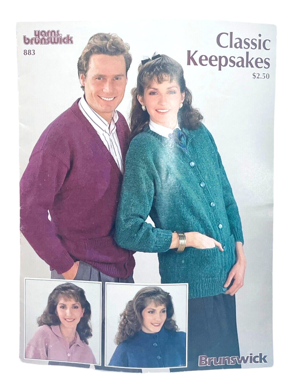 LOT OF 4 COLLECTORS KNITTING CATALOGS - RARE - PLEASE DISCRIPTION FOR DETAILS.