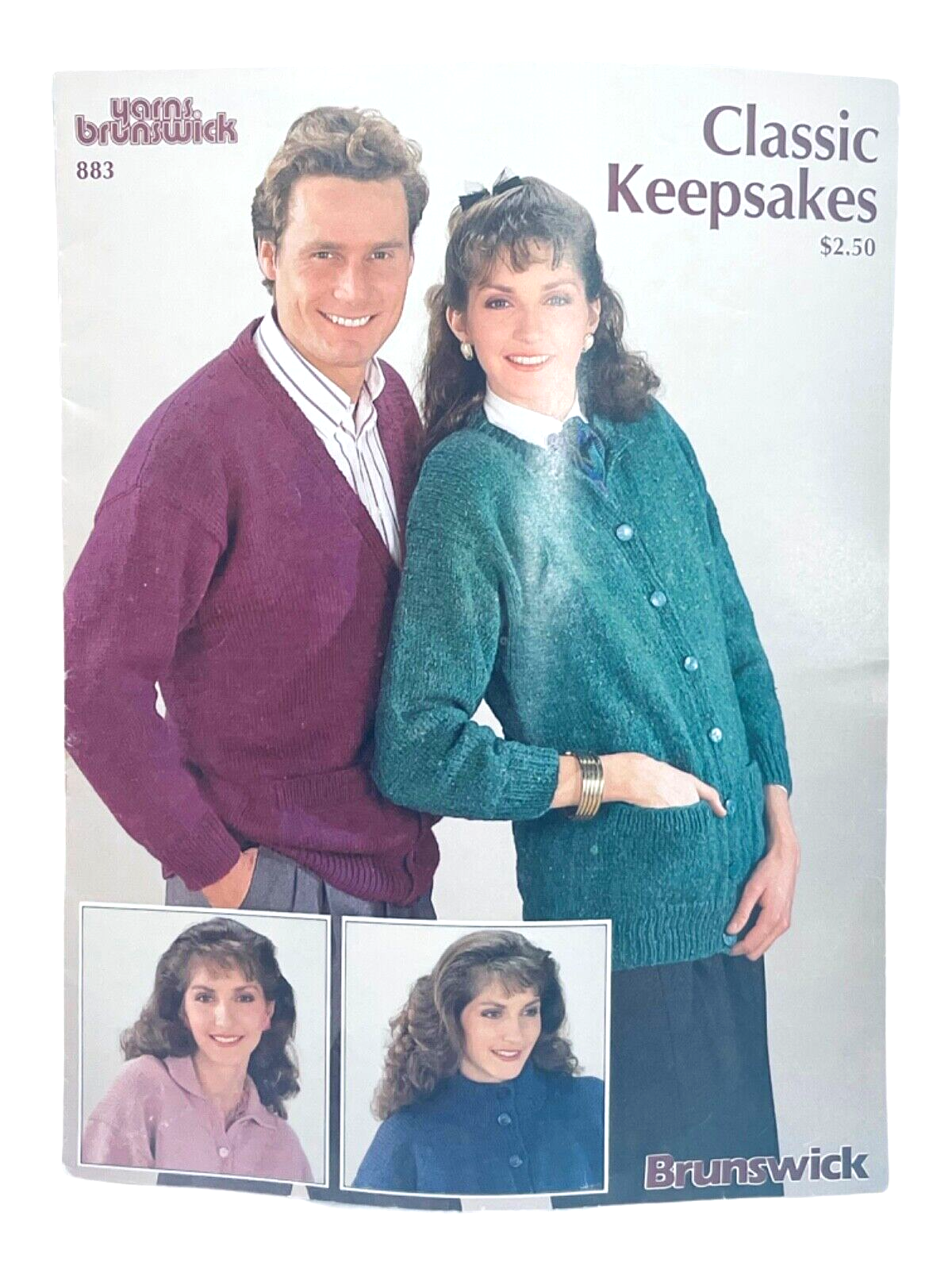 LOT OF 4 COLLECTORS KNITTING CATALOGS - RARE - PLEASE DISCRIPTION FOR DETAILS.