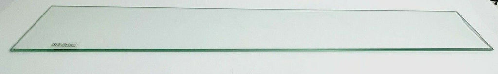Tempered Glass Wall Shelf, Military Model Fighter Jet Design L23'' X W23" MINT
