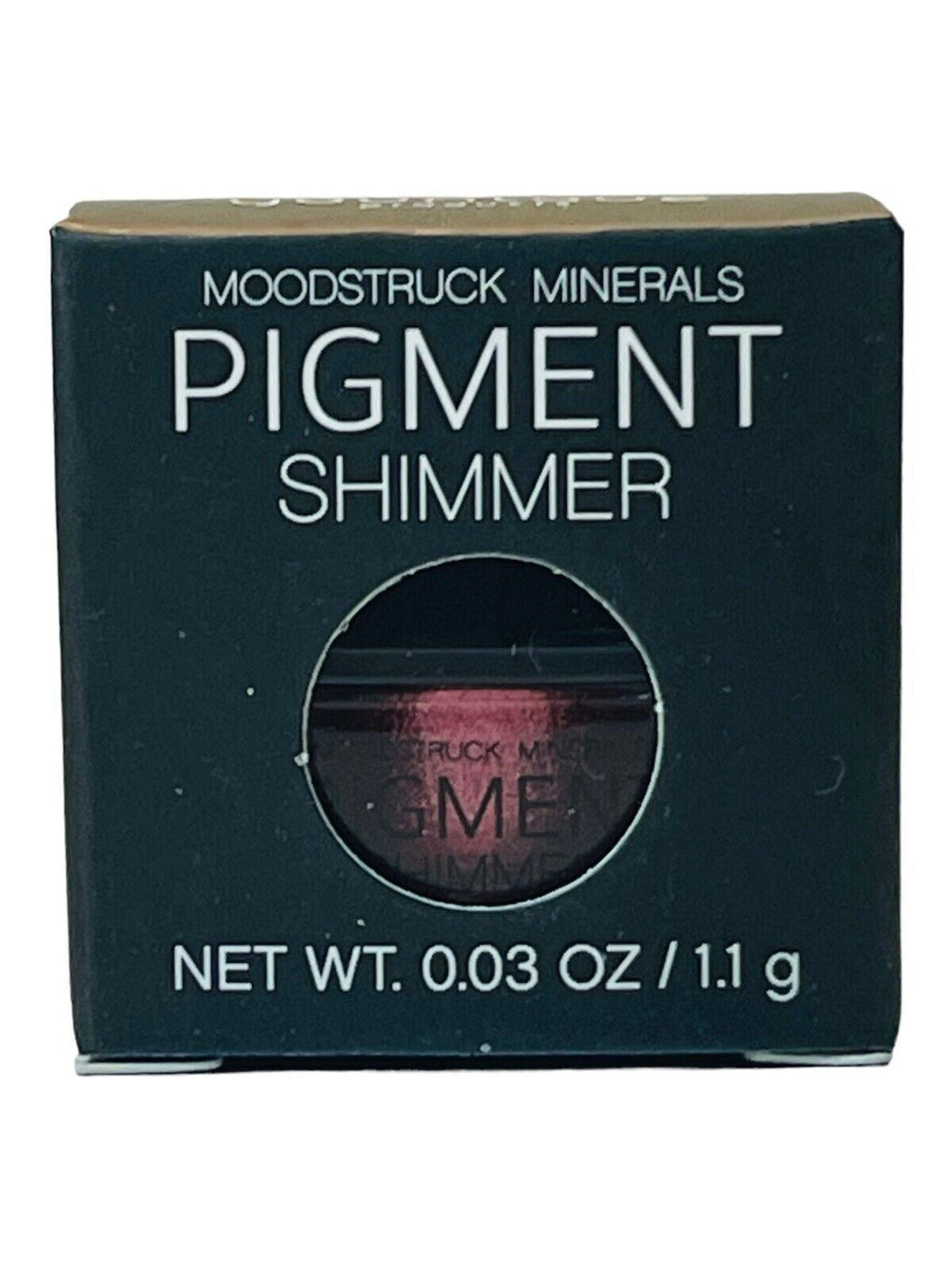 Moodstruck Minerals Eye Shadow Assortment of 4 Colors 2-Matte/2-Shimmer