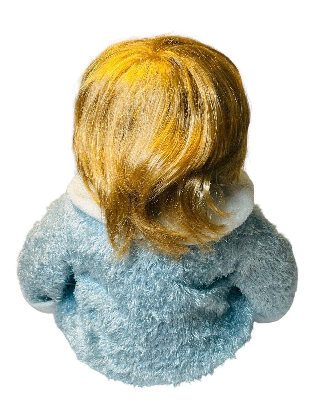 LIFELIKE Porcelain Boy Doll 20" Blonde Hair Wt. 3.7lbs) By: Cathay Collections