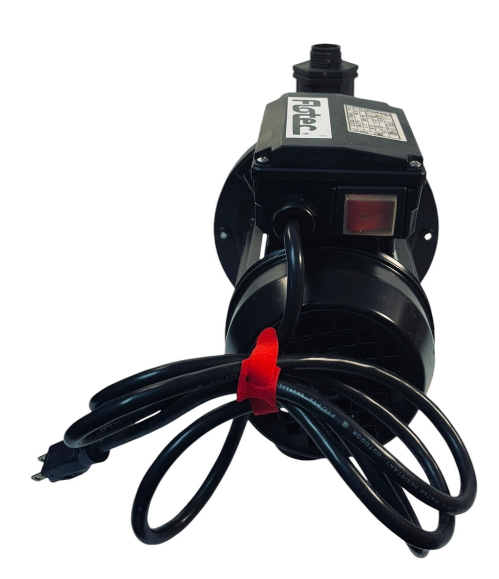 Flotec FP5112-00 10.3 GPM 1/2 HP Portable Sprinkler Pump 30 PSI W/Manual.