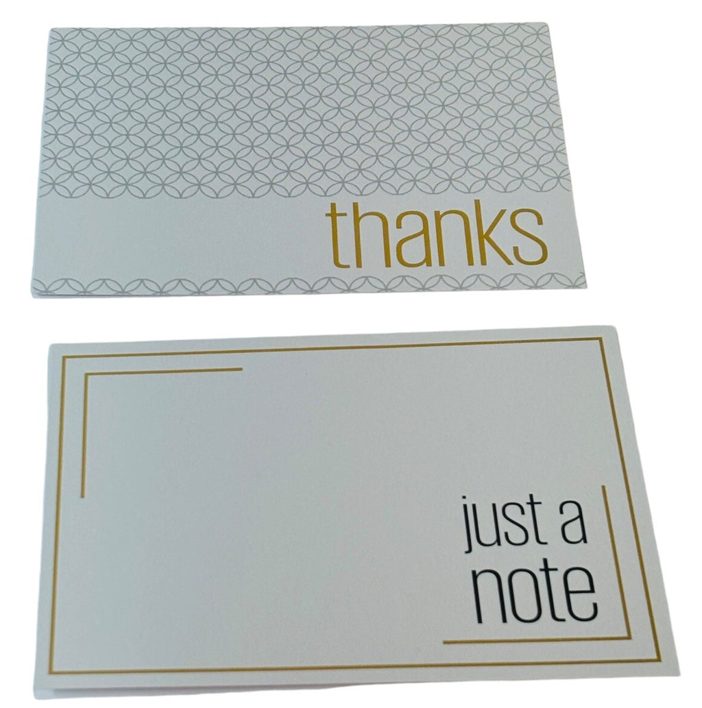 Elegant Occasion Note Cards & Envelopes (50 A1 Folded Cards) With Storage Box.