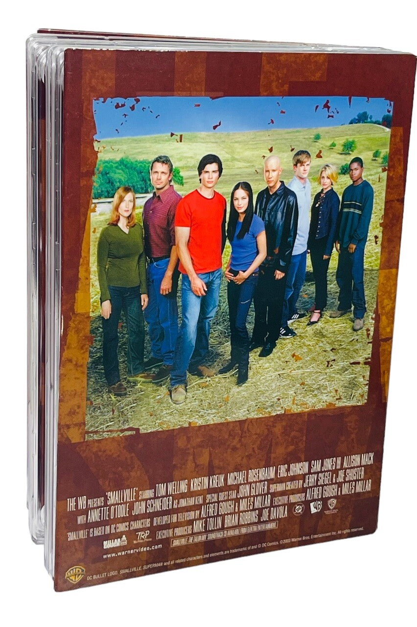 SMALLVILLE COMPLETE FIRST SEASON DVD SET ~ WITH MANUAL ~ MINT CONDITION