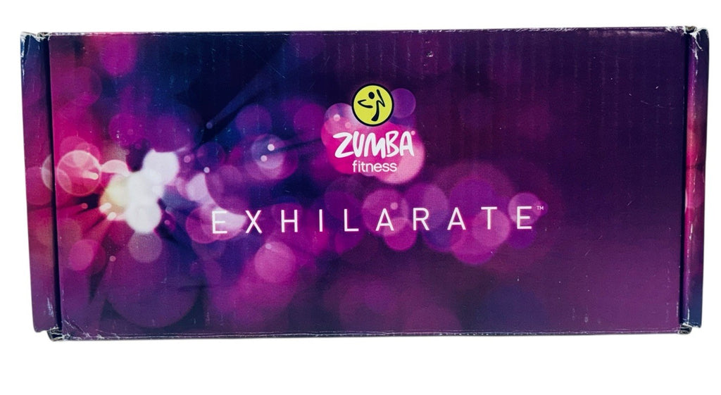 Exhilarate Body Shaping System with Toning Sticks (5 DVD Disc 2012) Booklet.