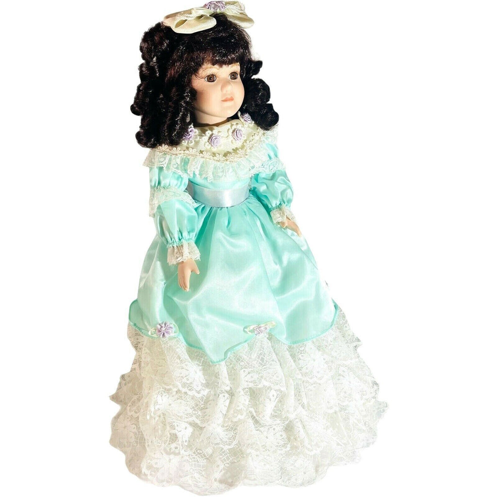 \Heritage House Porcelain Doll "Plays: Some Enchanting Evening" Pre-owned