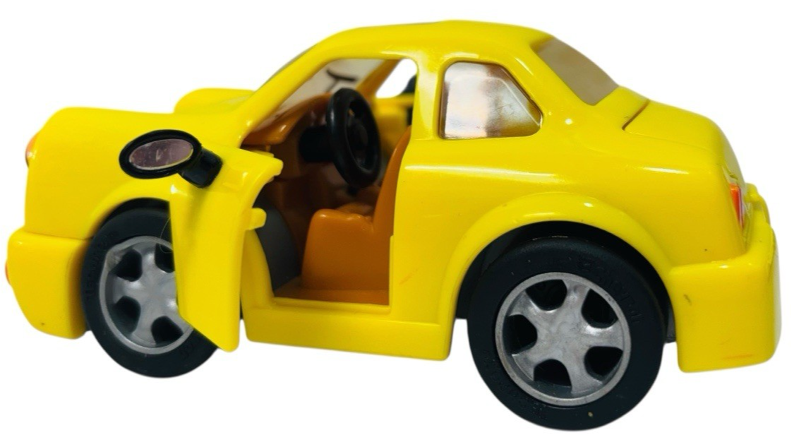 Vintage 1998 Chevron Techron Toy Car ‘Tina Turbo’ No 12 Collectible
