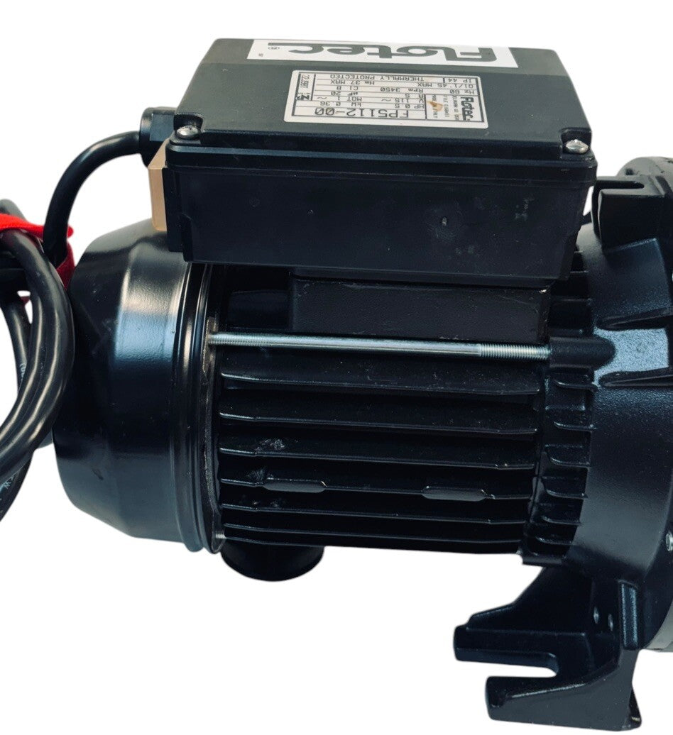 Flotec FP5112-00 10.3 GPM 1/2 HP Portable Sprinkler Pump 30 PSI W/Manual.