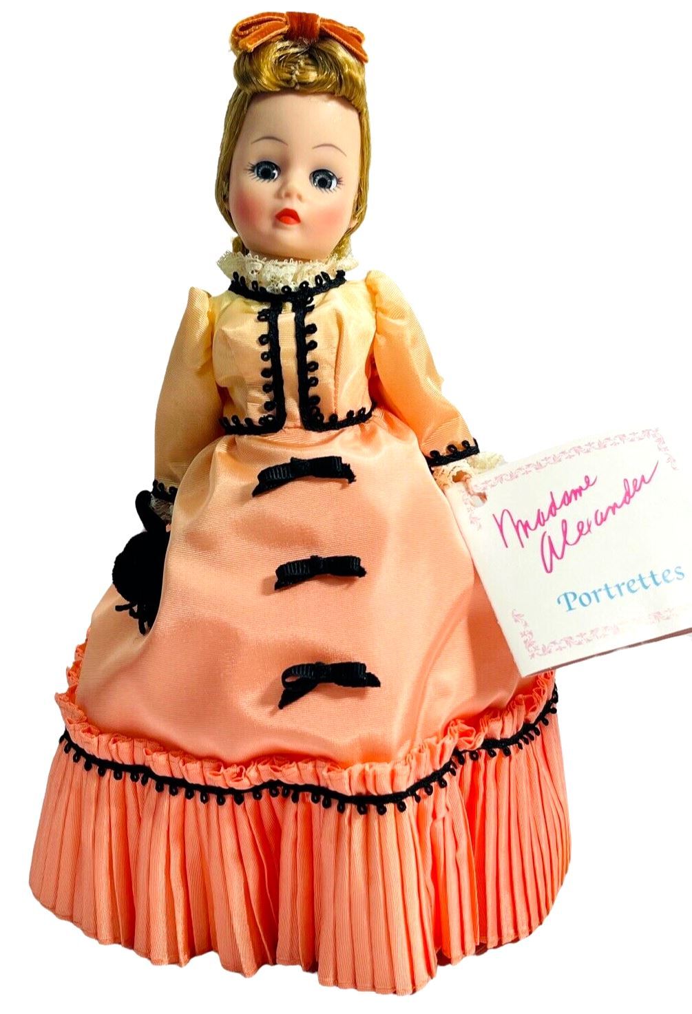 MADAME ALEXANDER Doll JASMINE #1113 PORTRETTES COLLECTION 10''