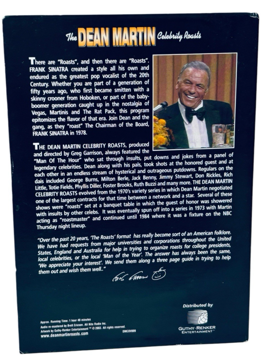 The Best of the Dean Martin Celebrity Roast Special Edition + 3 DVD VOL SET