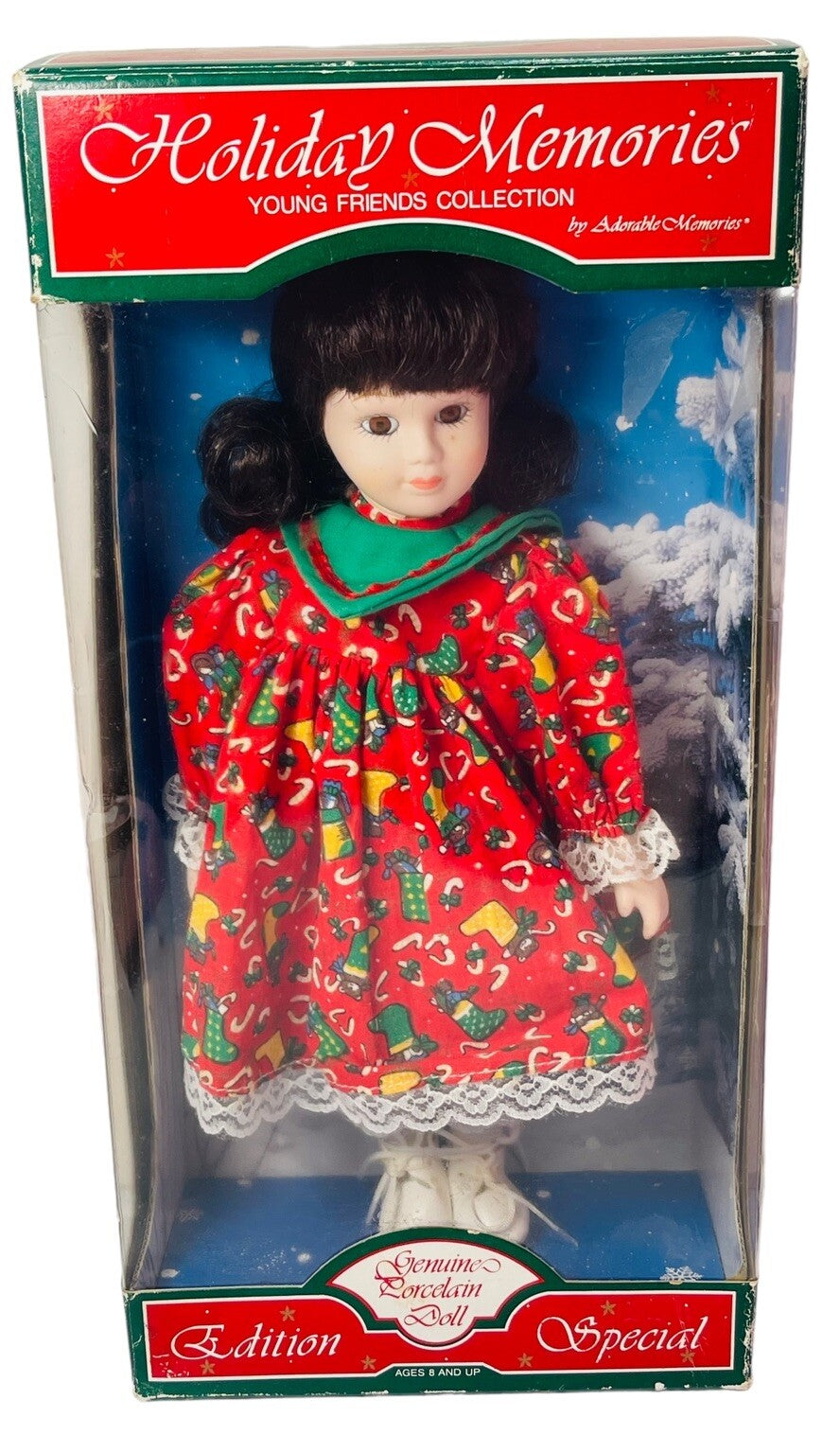 Genuine Porcelain Doll Special Edition YOUNG FRIENDS COLLECTION~Adorable Memorie