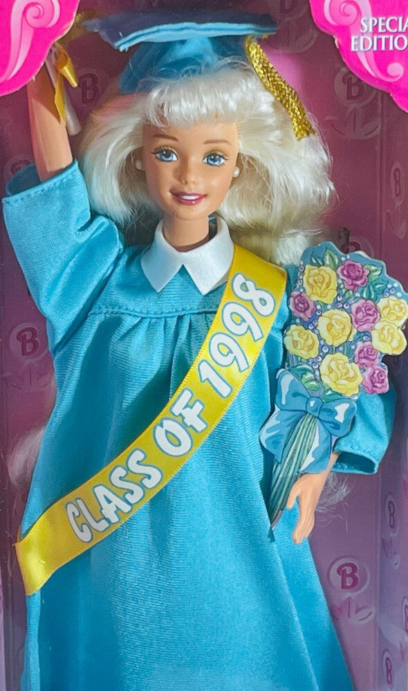 MATTEL 1997 Barbie GRADUATION CLASS OF 1998 Special Edition 17830-NEW-VINTAGE
