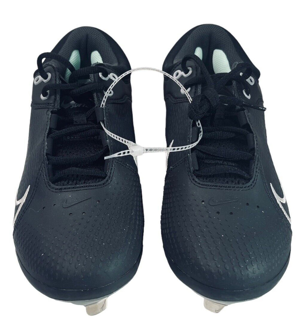 NIKE Softball Metal Cleats Wmn's Size 10 SFBL Hyperdiamond 4 React, CZ5917-010|