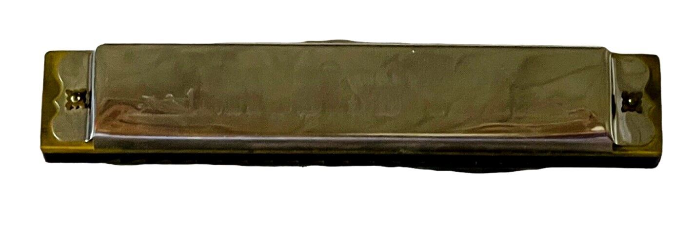 REGAL MISSISSIPPI CO. HARMONICA ~ IN ORIGINAL BOX #96235, VINTAGE/MINT CONDITION