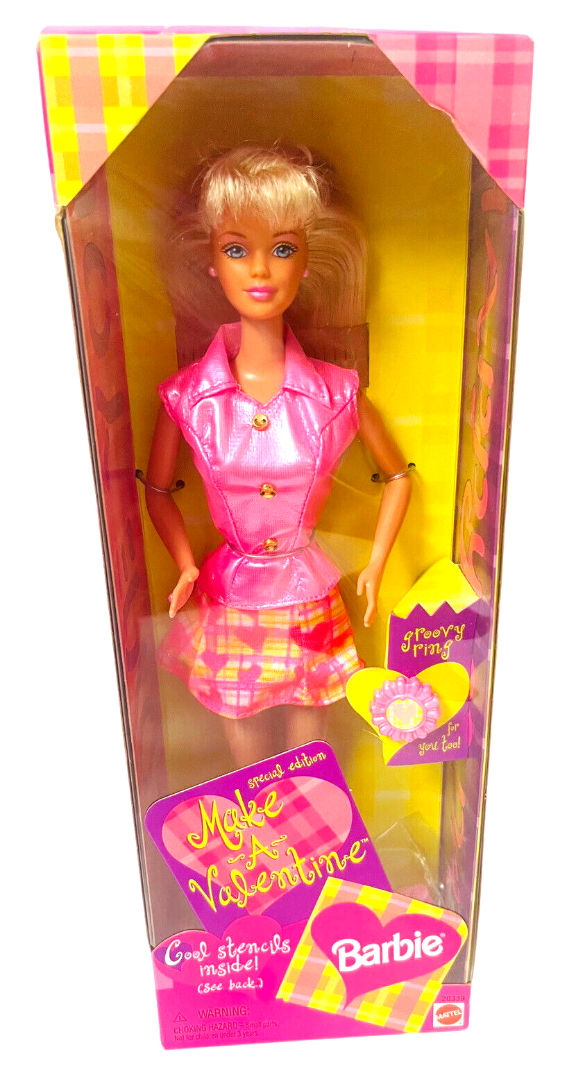 1998 Barbie Doll Make ~A~ Valentine 20339 Mattel Special Edition NRFB
