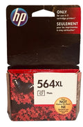 NEW SEALED GENUINE HP 564XL PHOTO BLACK Ink Cartridge Mar 2021