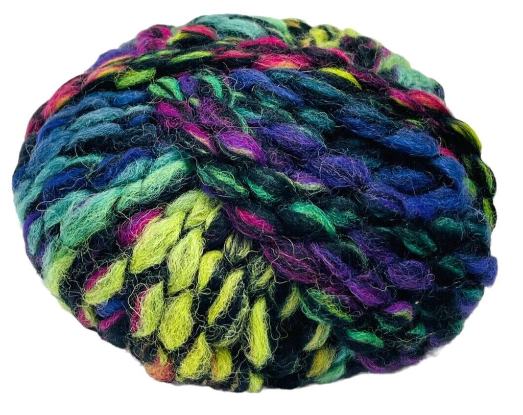 RAIN FOREST YARN 005 MARY MAXIM 52% Acrylic, 36% Wool, & 12% Alpaca