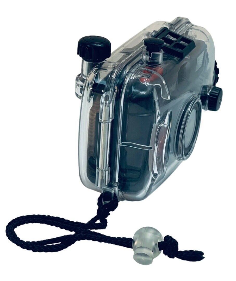 30mm Camera Snaps Sight Optics 100ft.  w/Waterproof Clear Case ~ Fucus Free