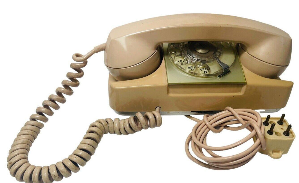 Electric Rotary Telephone Automatic Electric 110V Mid Century, VINTAGE - WORK
