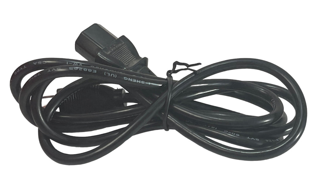 AC POWER SUPPY CORD SP-305B ~ 10A 125V. I-SHENG E55493 "TESTED & WORKS GREAT".