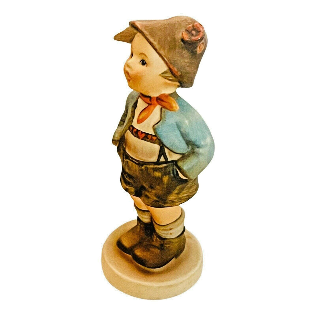 Goebel M.J. Hemmul Figurines, Boy No. 95, w/Girl No. 479 ~ 1987 West Germany