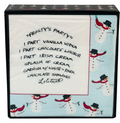 Lolita Frosty's Party 50 Cocktail Napkins with Recipe - BRAND NEW IN BOX
