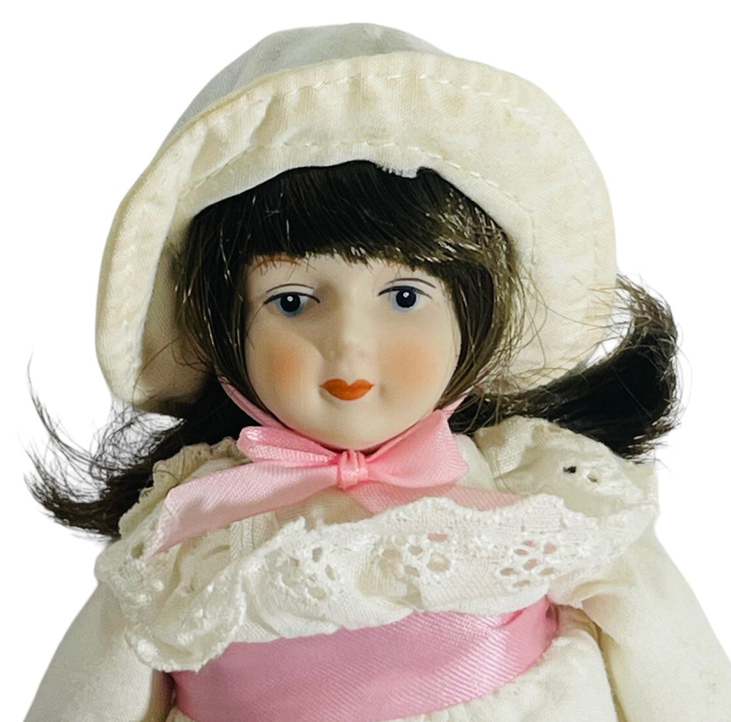 1983 Gorham Doll of The Month “July” VT712, 7” Porcelain Doll ~ VINTAGE